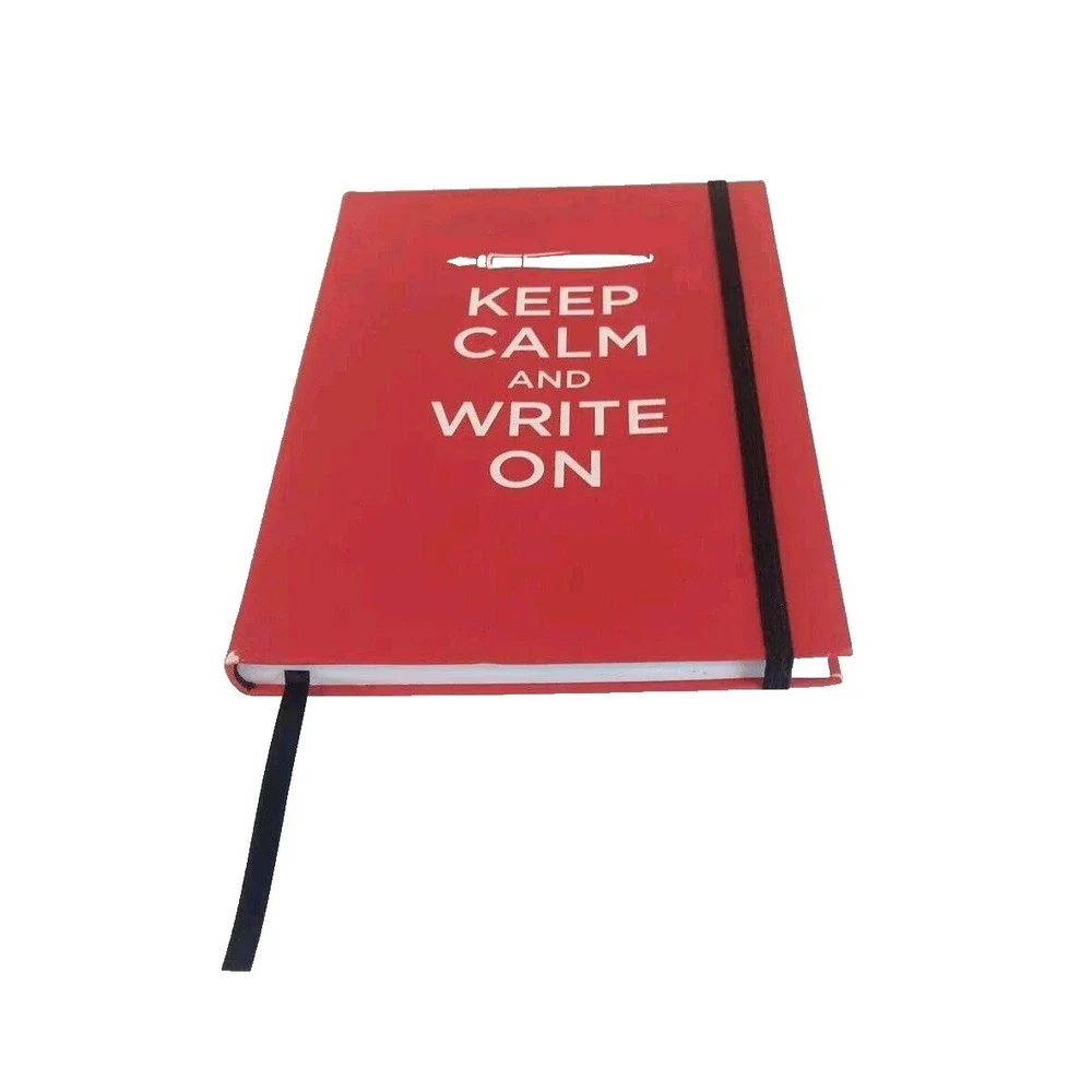 Keep Calm and Write On-Journal / Notebook /‎ Diary
